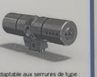 Cylindre adaptable TRELOD 50-50 — La Planète 🌍 Des Clefs 🗝️ Protégées 🔐 🪄 Sophistiquées 🧬 & en toute Confidentialité 🤫 Paris, compatible avec FICHET MODULIS, FICHET PALIERIS, FICHET VERTISSIME.