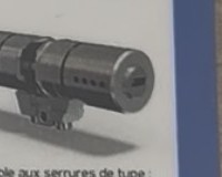 Cylindre adaptable FORTE 50-50 — La Planète 🌍 Des Clefs 🗝️ Protégées 🔐 🪄 Sophistiquées 🧬 & en toute Confidentialité 🤫 Paris, compatible avec FICHET FORGES P101, FICHET FORGES P102, FICHET FORGES P132.